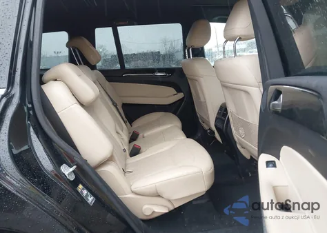 2017 Mercedes-Benz Gls 450 4Matic z USA, uszkodzony, nr VIN 4JGDF6EE0HA908327